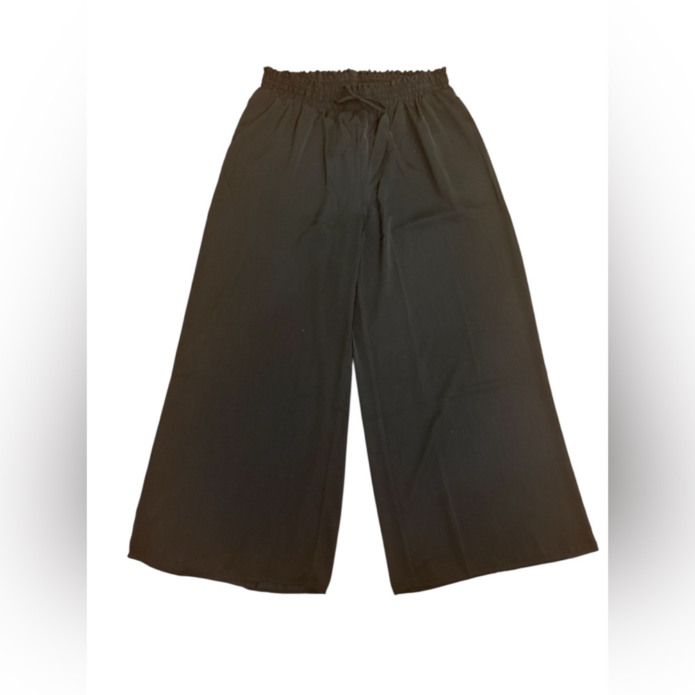 Summersalt Black Wide-leg Pants